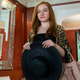 Julia Garner in Inventing Anna